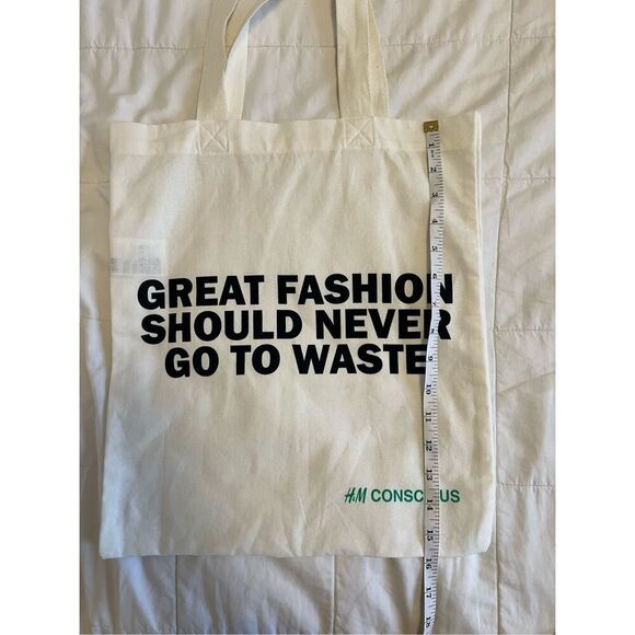 H&M CONSCIOUS REUSABLE TOTE BAG - Picture 7 of 9